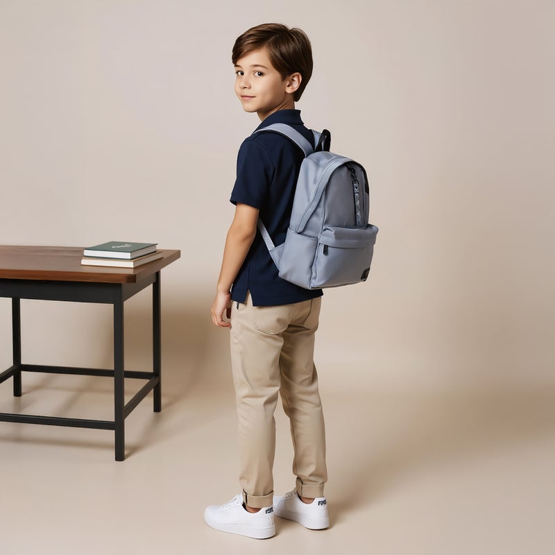 Must Backpack-Sustainable-1 Cmprt-22L (Rpet Pu) Grey \ 32?17?42 - Image 2